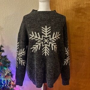 Michelle Mae Snowflake Sweater